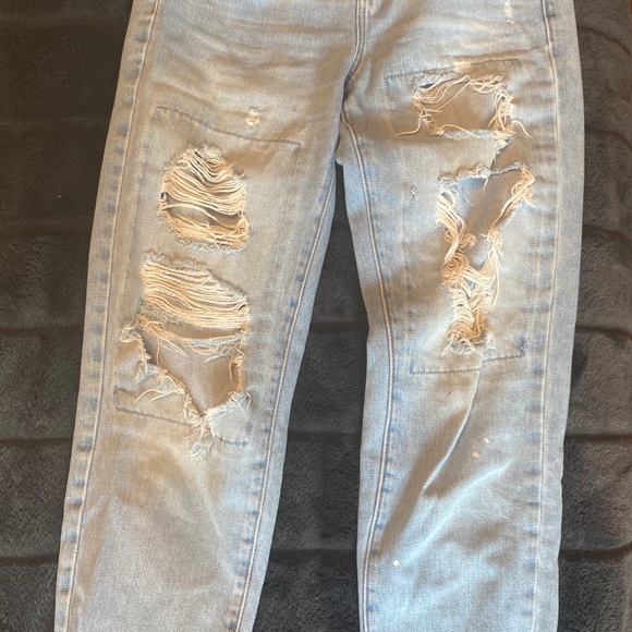 Garage ripped mom jeans - Picture 1 of 5